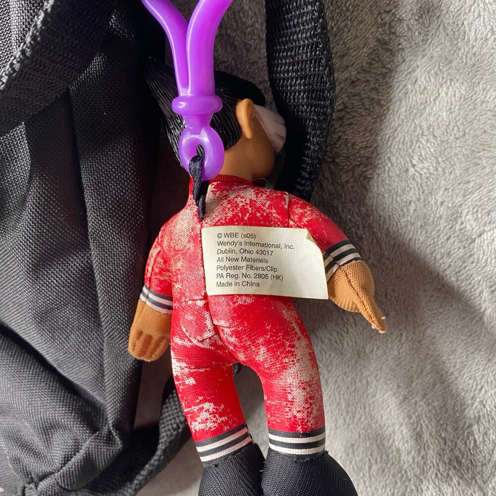 Vintage Y2K Charlie and the Chocolate Factory Promo Messenger Bag Oopah Loompa - Picture 8 of 10